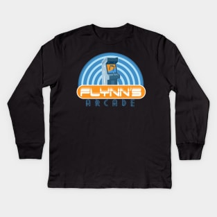 Classic Arcade Kids Long Sleeve T-Shirt